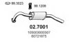 ALFA 105003000200 End Silencer